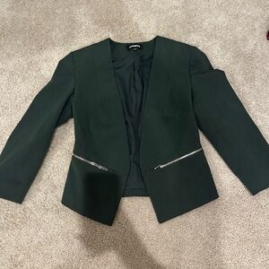 Cropped Blazer